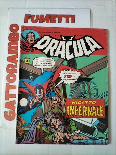 Corriere della paura presenta