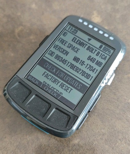 Wahoo element bolt gps - gps, bike