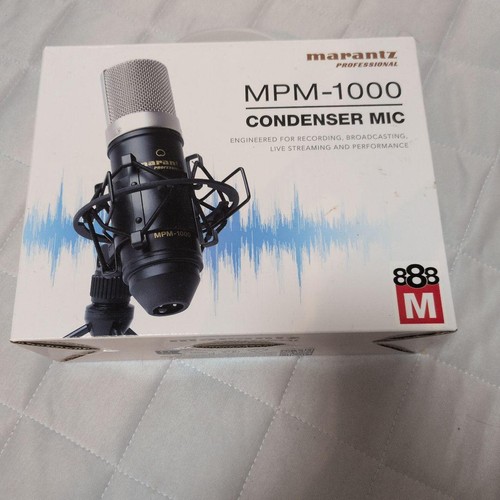Marantz mpm 1000 microfono - marantz,