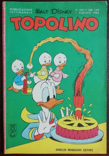 Topolino libretto 445 - topolino,