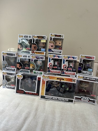 Lotto bundle funko pop - bundle,