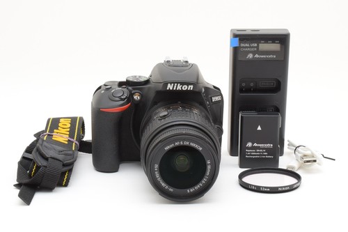 Nikon d5600 fotocamera reflex - nikon,