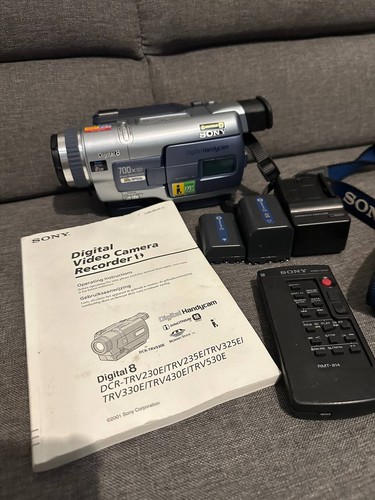 Sony dcr trv230e pal - sony,
