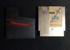 NES Zelda II The Adventure of