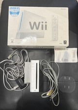 Nintendo Wii RVL-001 Europe