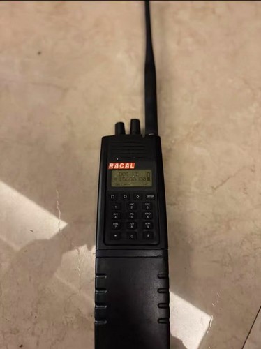 Radio portatile thales racal - portatile,