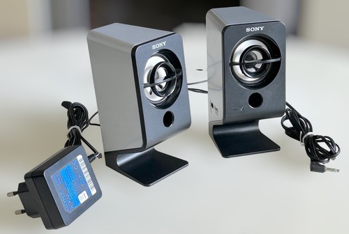 Sony active speaker - sony, system
