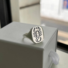 Anello in argento sterling 925