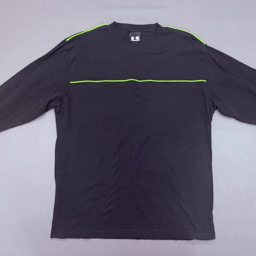 Shirt kawasaki nera manica - kawasaki,