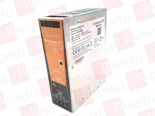 Weidmuller pro eco - 120w, 24v