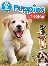 PUPPIES TO COLOR: 50 CUTE