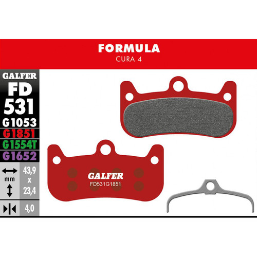 Galfer formula cura - formula, 4