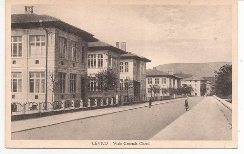 Levico viale generale - levico, )