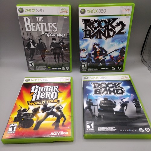 Lotto xbox 360 rock band - 360,