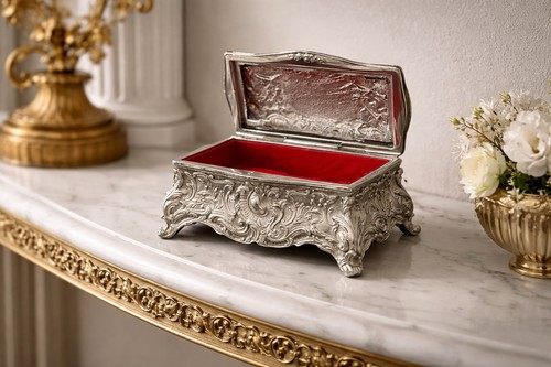 Cofanetto portagioie vintage - cofanetto,