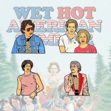 Wet Hot American Summer Pin