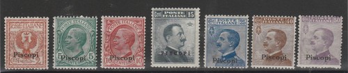 1912 isole egeo piscopi - isole,