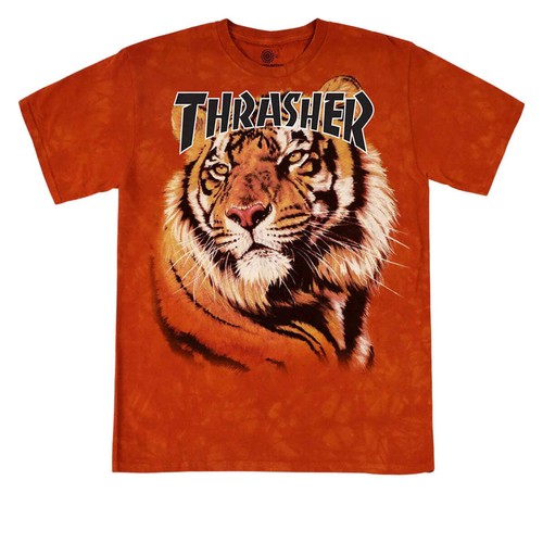 Camicia thrasher tiger tinta - thrasher,