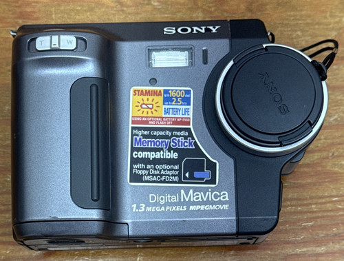 Sony digital mavica dig - digital,