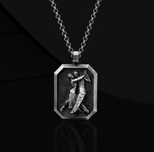 Collana con ciondolo in