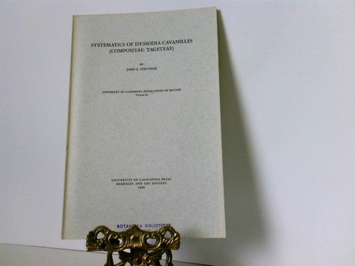 Systematics dyssodia - systematics,