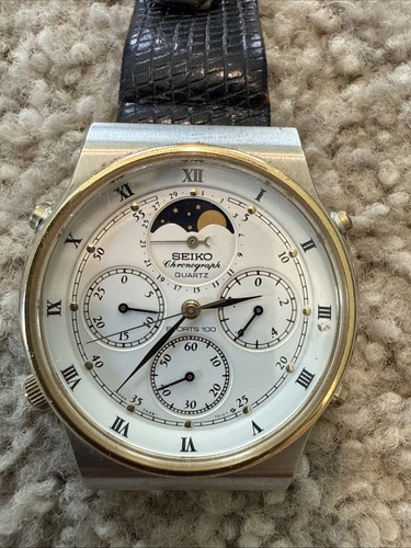 Orologio vintage leggi - leggi, seiko