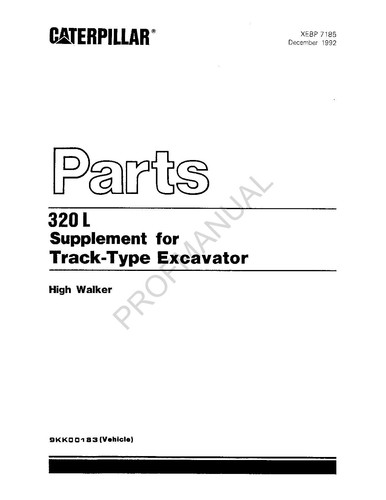 Manuale catalogo ricambi