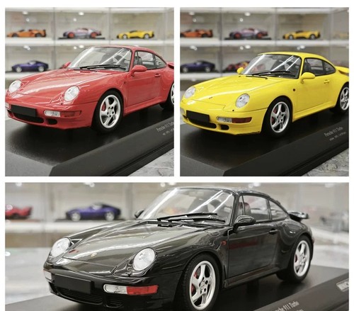 Minichamps porsche 911 - 1:18,