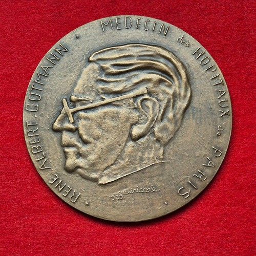 Médaille rené albert - médaille,