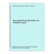 Der große Preis [das Buch zur