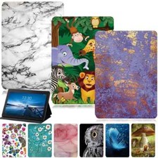 Custodia cover supporto tablet in pelle - per Lenovo Tab E10/M7/M8/M9/M10/M11/xiaoxin pad