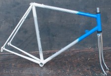 TELAIO E FORCELLA bici da strada NOS vintage Benotto 56 cm Columbus Tour bicicletta Campagnolo