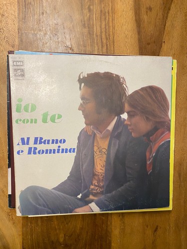 Vinile giri albano romina - 33,