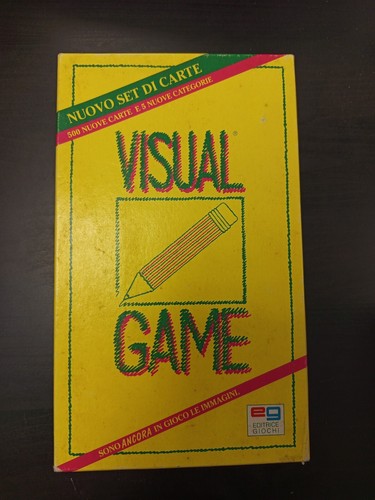 Visual game completo - visual,