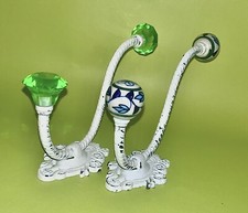 2 ganci appendiabiti da parete