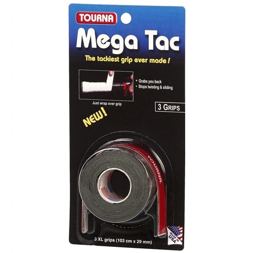Tourna grip mega tac overgrip - mega,