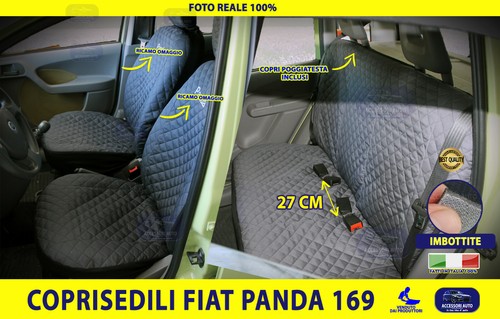 Coprisedili fiat panda 169 - panda,