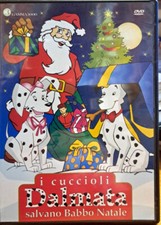 Dvd I cuccioli Dalmata salvano Babbo Natale - Film per tutti - 30 min circa