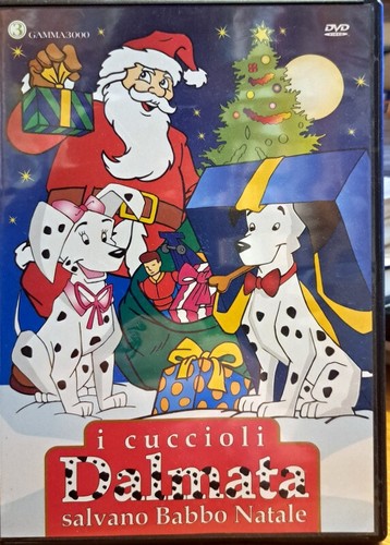 Dvd cuccioli dalmata salvano - cuccioli,