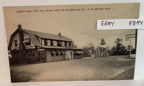 Old liberty bell inn - old,
