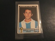 PANINI WORLD CUP ARGENTINA 78 🇦🇷 OSVALDO ARDILES 🇦🇷 ARGENTINA # 52 COME FOTO
