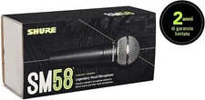 Shure sm58 lce microfono - shure,