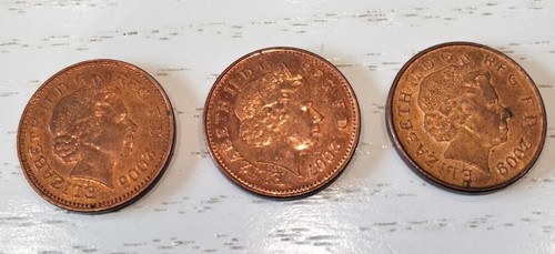 One penny regina elisabetta - regina,