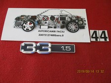 FREGIO TARGHETTA ADESIVO LOGO