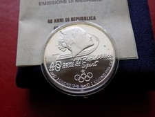 Medaglia argento anni di - in,