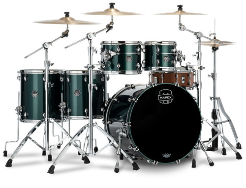 Mapex shellset mxse628xmpq - mapex,