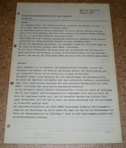 Manuale istruzioni volvo - istruzioni,