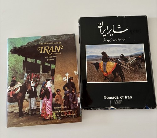 Iran libri fotografici the