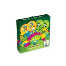 Gioco di carte memo Mondiali Brasile 2014 Cartamundi