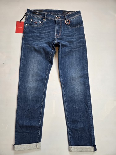 Jeans uomo blu tramarossa - blu,